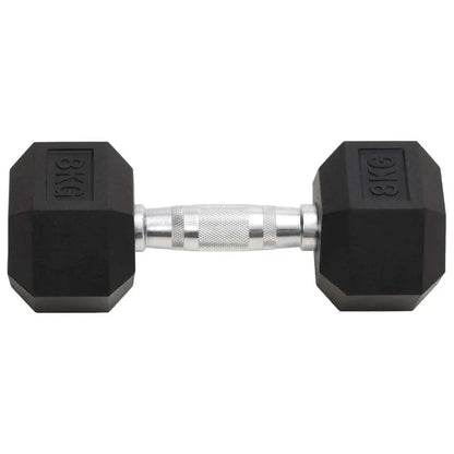 16kg Cast Iron Dumbbells for Strength Training | East R Us
