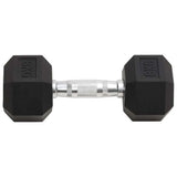 16kg Cast Iron Dumbbells for Strength Training | East R Us