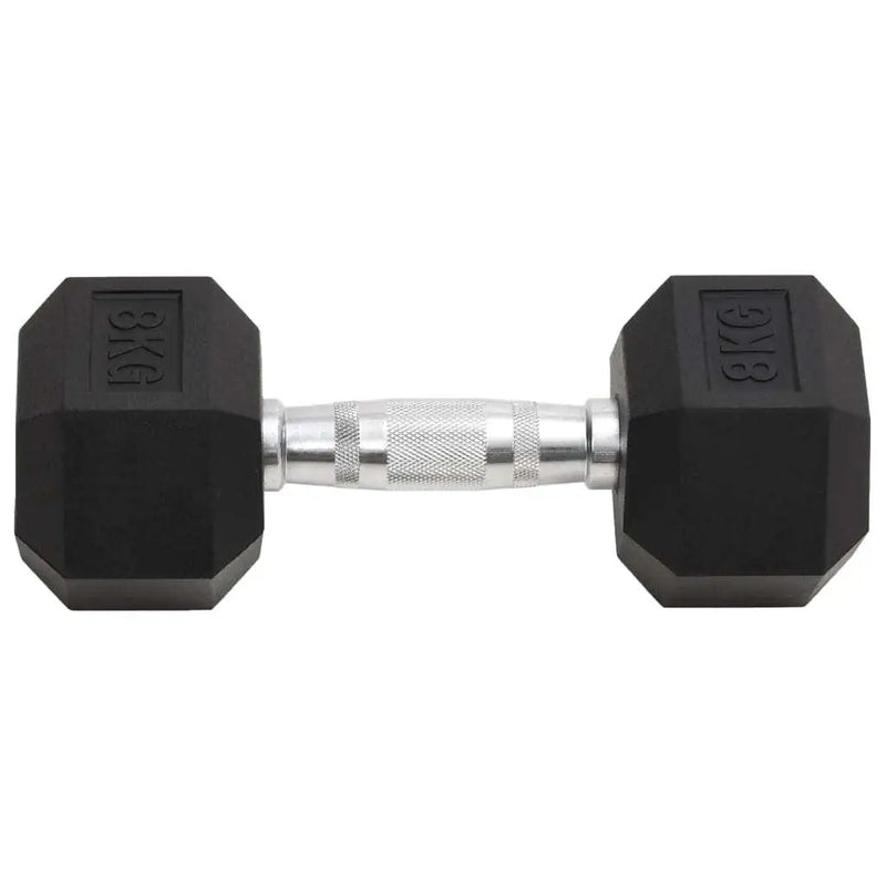 16kg Cast Iron Dumbbells for Strength Training | East R Us