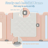 16 Panels Baby Safety Playpen