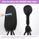 Kinky Straight Headband Synthetic Wig