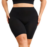 Plus-size Women's Shorts With Tummy Control