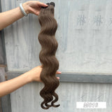 Synthetic High Temperature Soft Hair Extensions