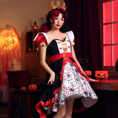 Halloween Queen of Hearts Dress