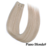 Synthetic Straight Hair Bundles