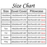 100% Microfiber Bedding Cover Set