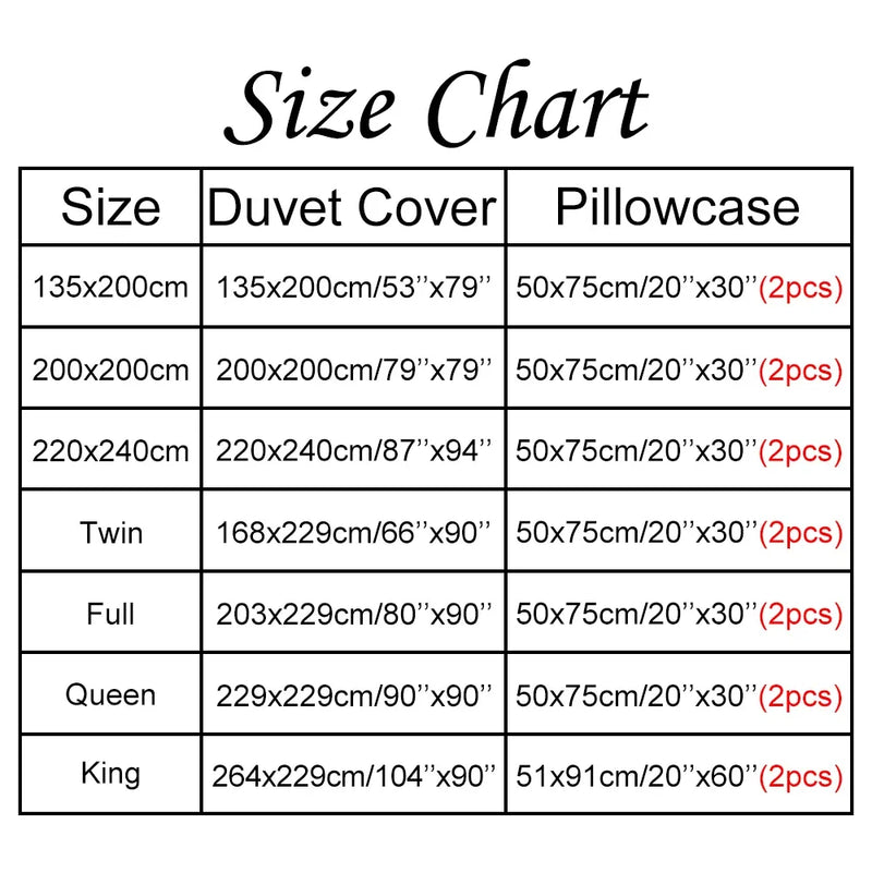 100% Microfiber Bedding Cover Set