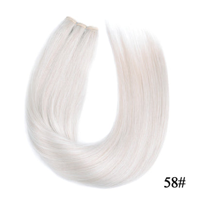 Synthetic Straight Hair Bundles