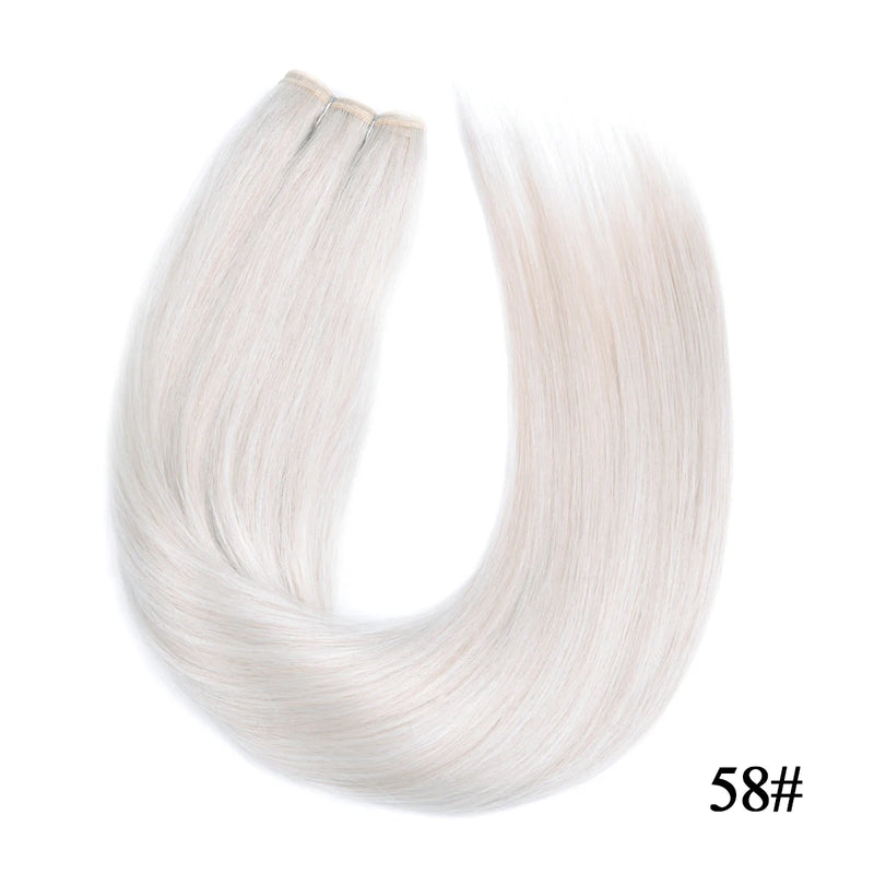 Synthetic Straight Hair Bundles