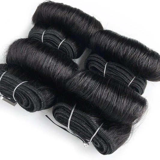 Brazilian curly hair weave bundles