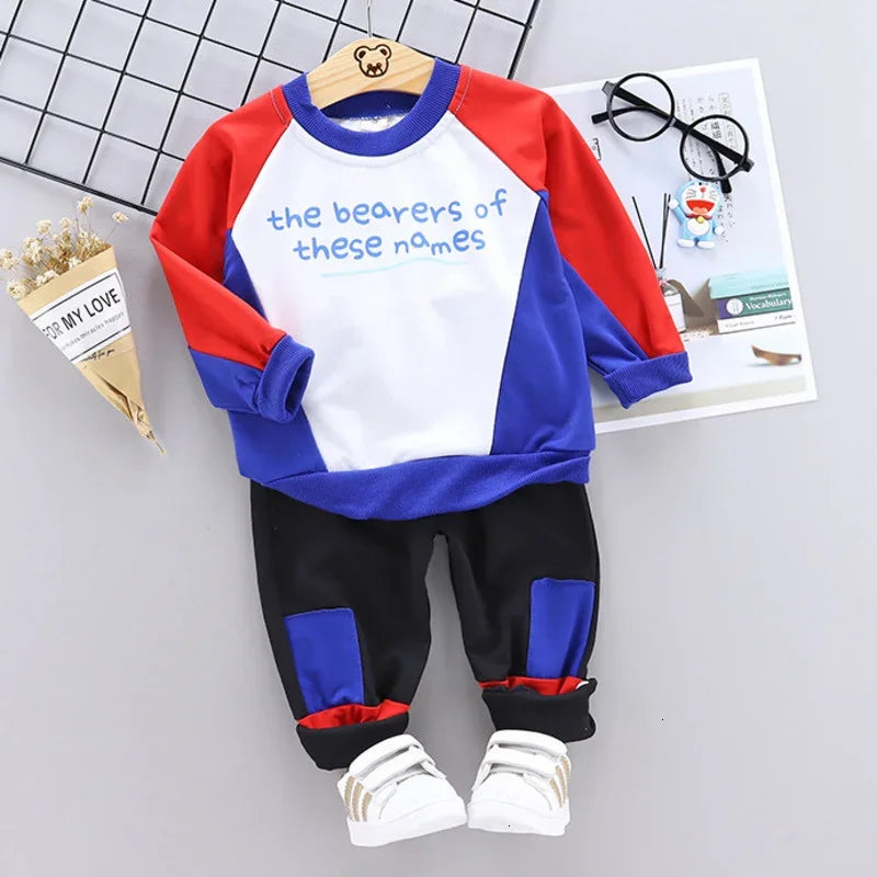 Toddler Baby Tracksuit Clothes