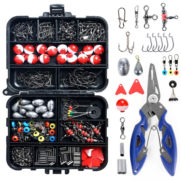 263pcs Fishing Accessories Set