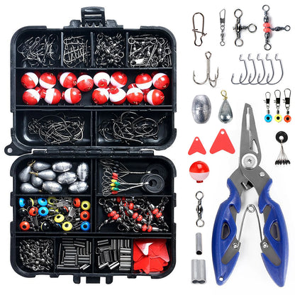 263pcs fishing accessories set