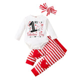 Infant Long Sleeve Letter Printed Set