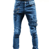 Summer Skinny Straight Jeans