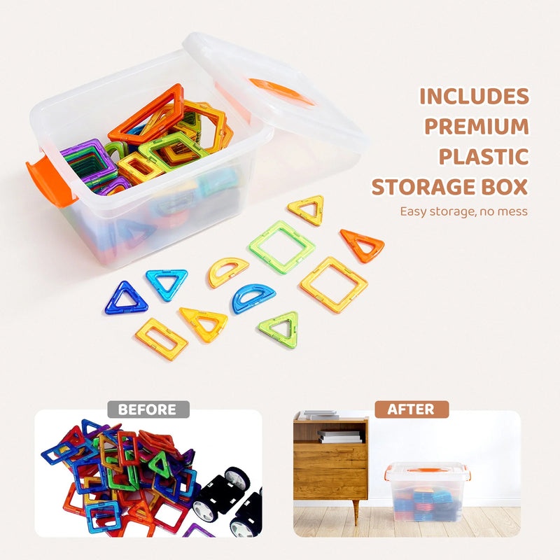 123pcs Construction Stacking Game Toys for Kids
