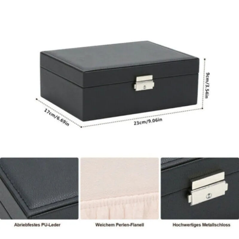 2 layer jewelry organizer