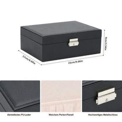 2 layer jewelry organizer