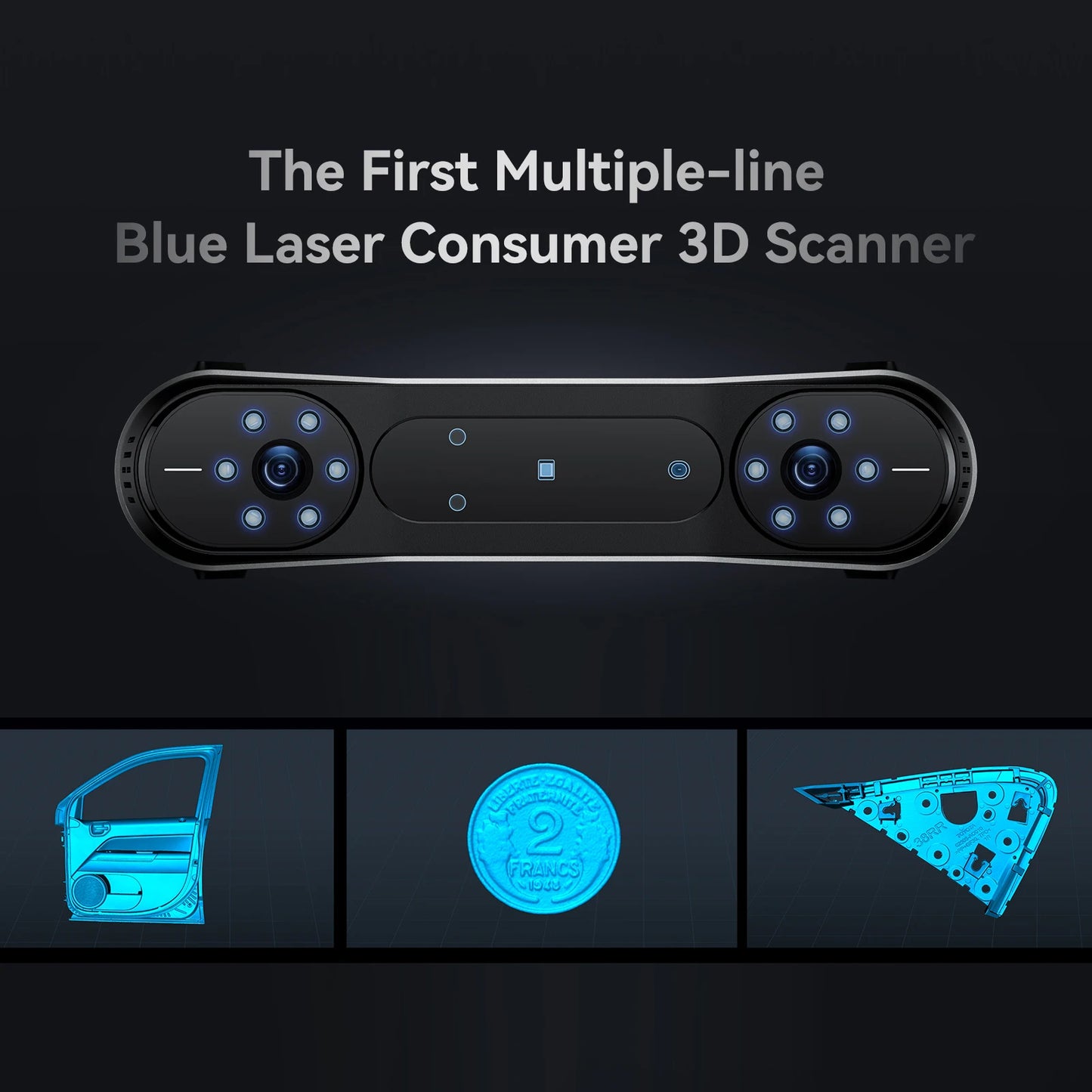 3d cr-scan raptor kit