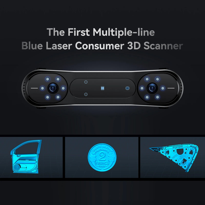 3D CR-Scan Raptor Kit