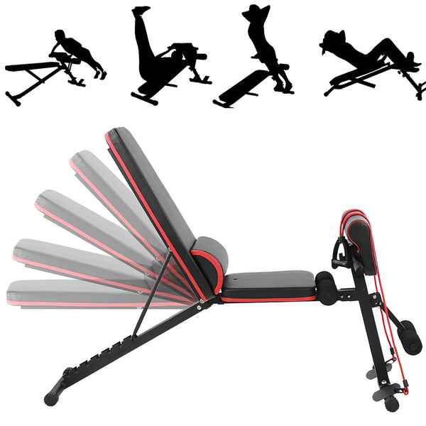 Adjustable Foldable Workout Bench for Home Gym | East R Us