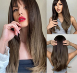 Heat Resistant Fiber Synthetic Wig