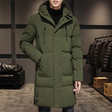 Winter Parkas Men's Thick Warm Coat