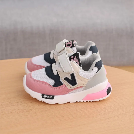 Children's casual breathable sneakers