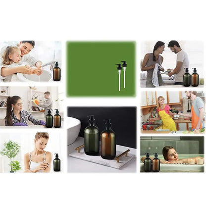 Hand dish soap dispenser