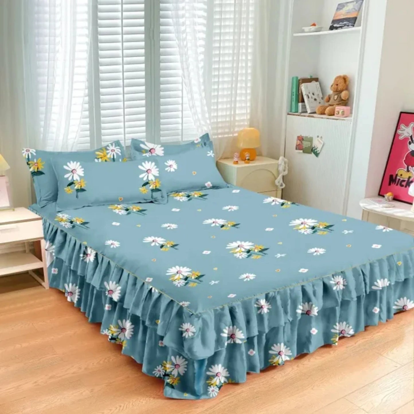 Luxurious and opulent 3-piece bedding set