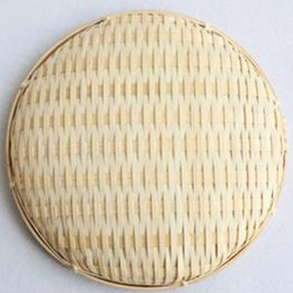 Bamboo weaving wicker baskets dish