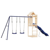 Solid Pine Outdoor Playset for Kids