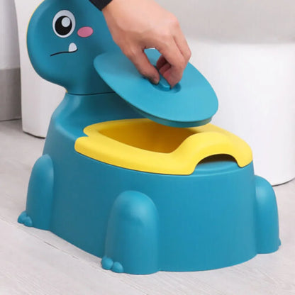 Dinosaur putty training toilet seat