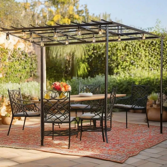 Garden pergola antique