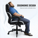 PU Leather Ergonomic Office Chair