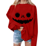 Fashion Retro 3d Printed Halloween Sweatshirt