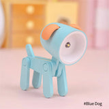 LED Cartoon Cute Hero Police Desk Lamp