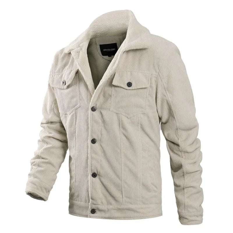 Fashionable casual men's jacket