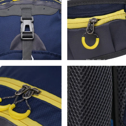 Waterproof rucksack for outdoor activities