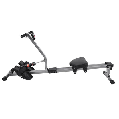 Steel rowing machine for home gym