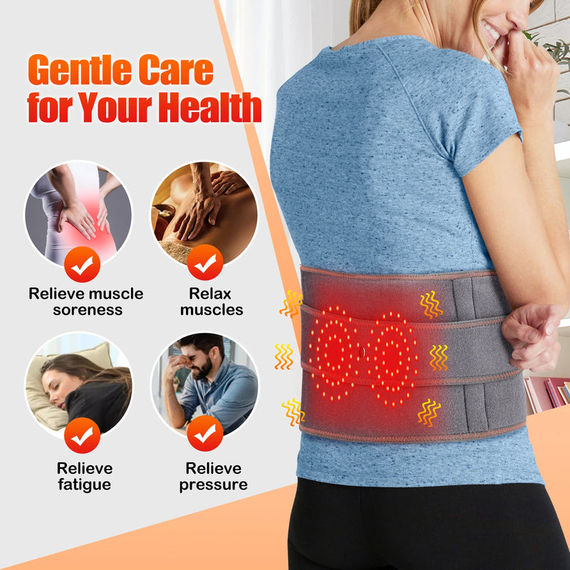 Electric Heating Belt Waist Massager