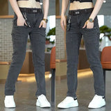 Fashion Cargo Denim Pants