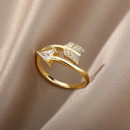 Adjustable Stainless Steel Ring