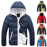 Men's Hooded Winter Cotton Coat