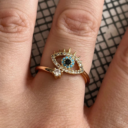 Adjustable Stainless Steel Ring