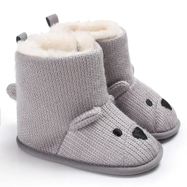 Toddler Cute Cartoon Bear Shoes