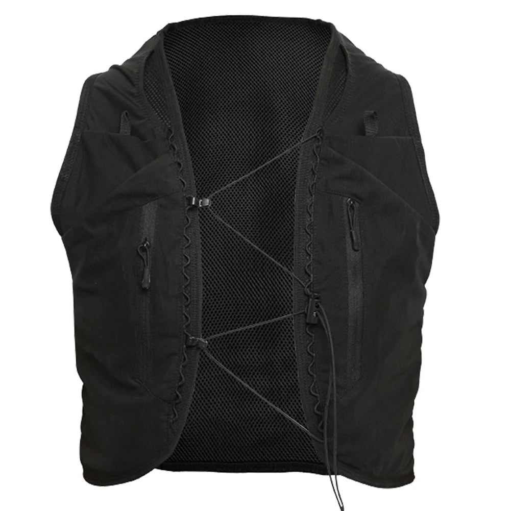 Large capacity portable hydration bladder backpack