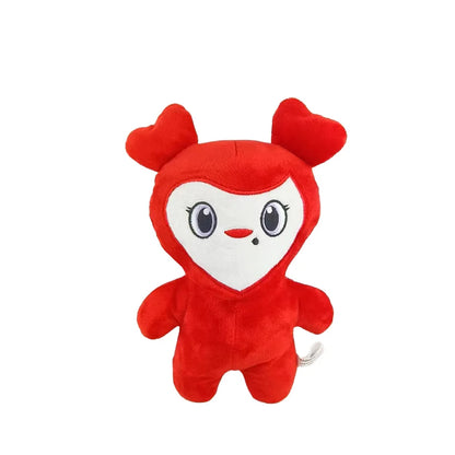 Cartoon super star plush toy