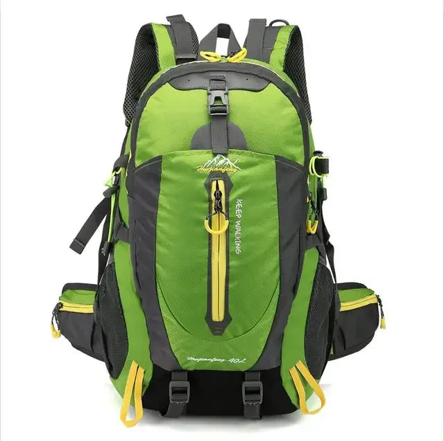 Waterproof rucksack for outdoor activities