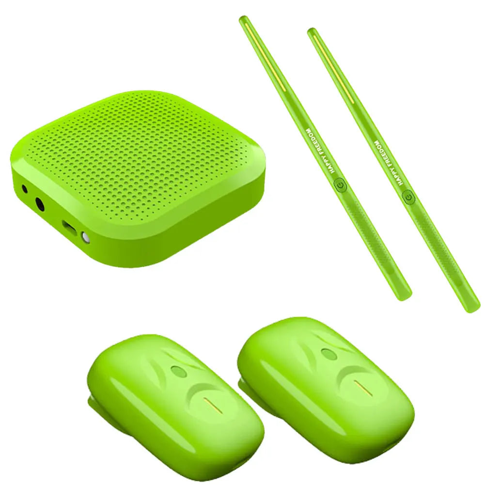 Virtual electronic air drum set